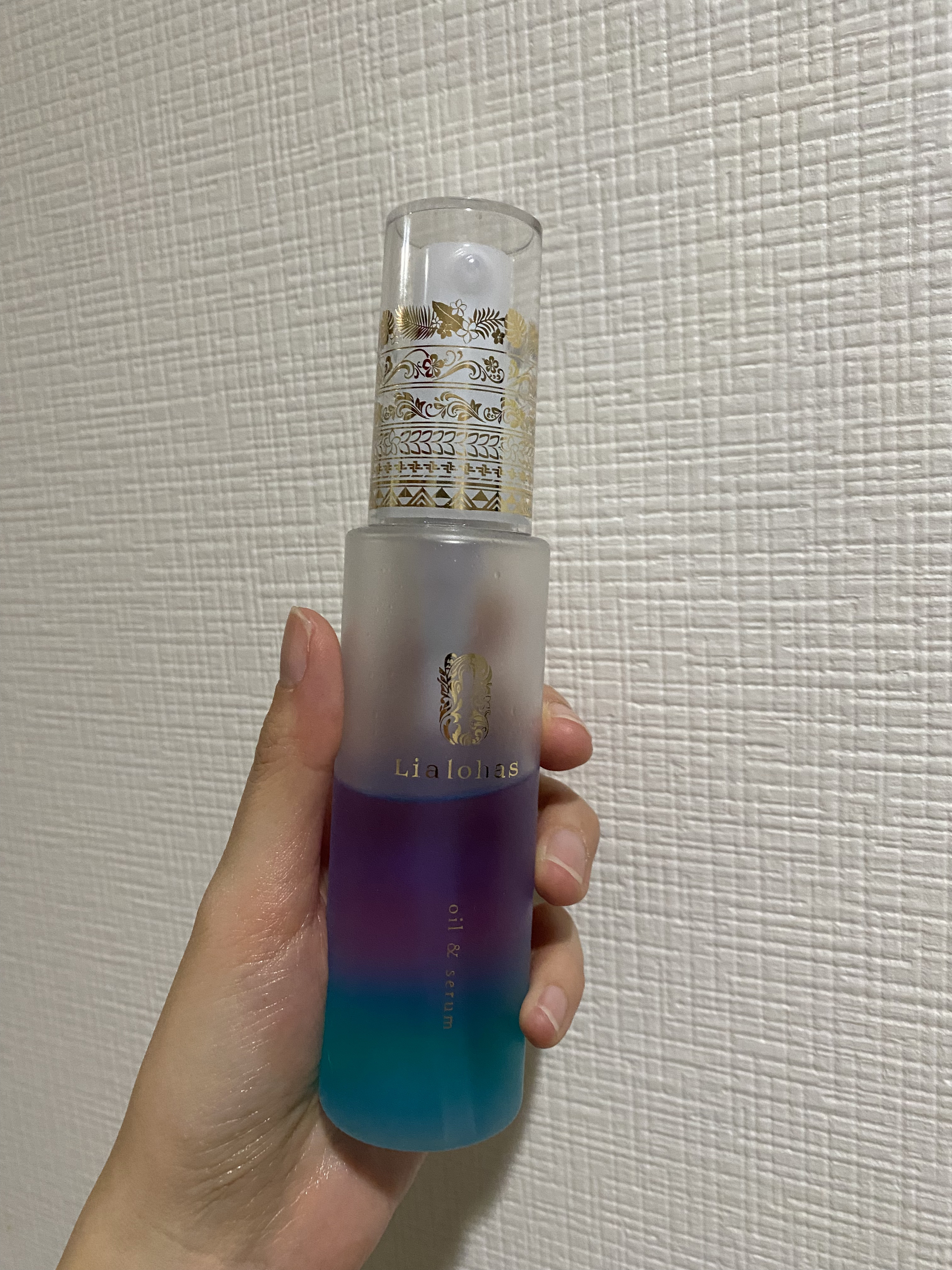 KAI light ハイダメージ ヘアオイル＆セラム/Lialohas/ヘアオイルを使ったクチコミ（2枚目）