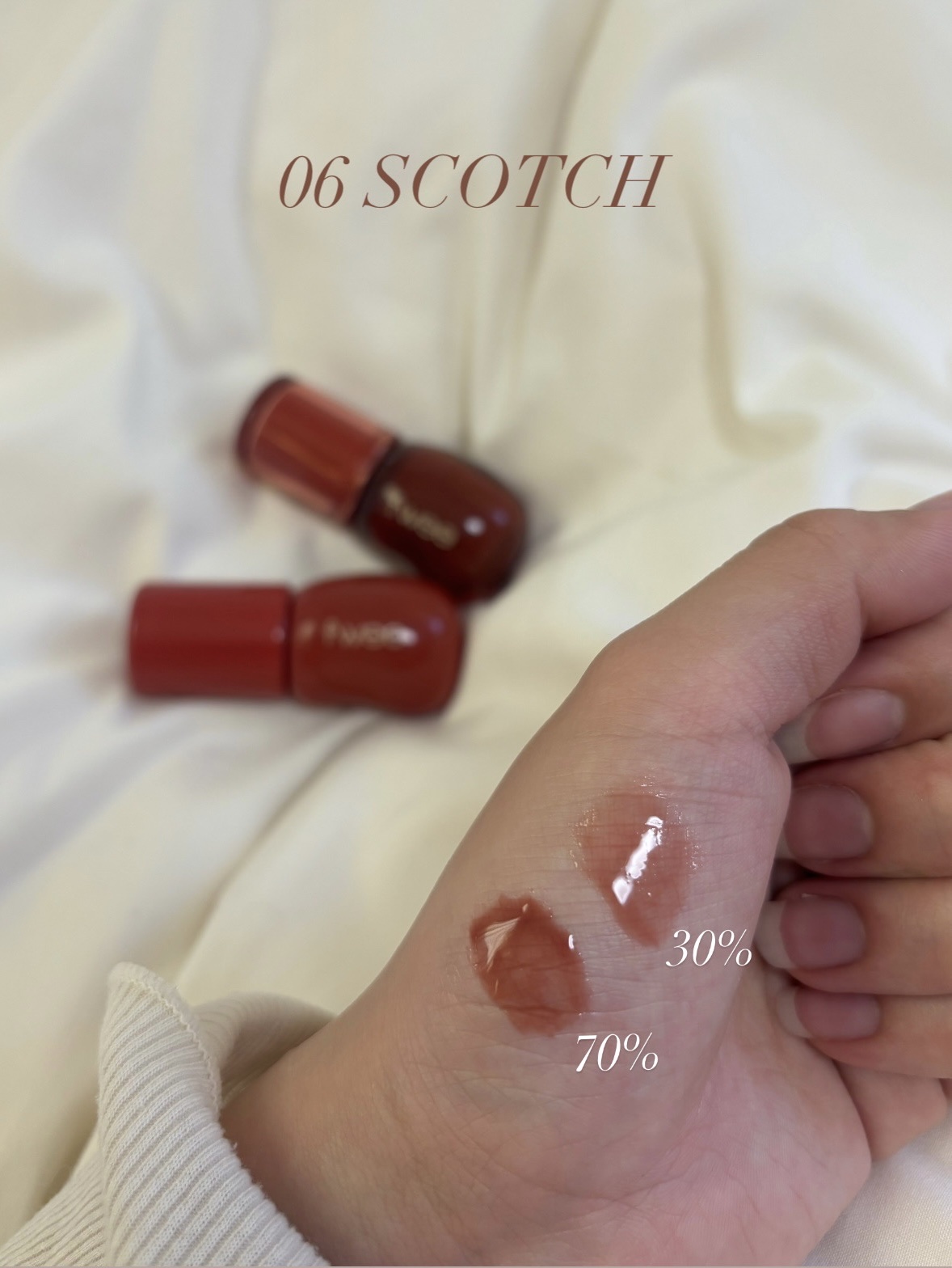 フィー 3Dボリューミンググロス/fwee/リップグロスを使ったクチコミ（3枚目）