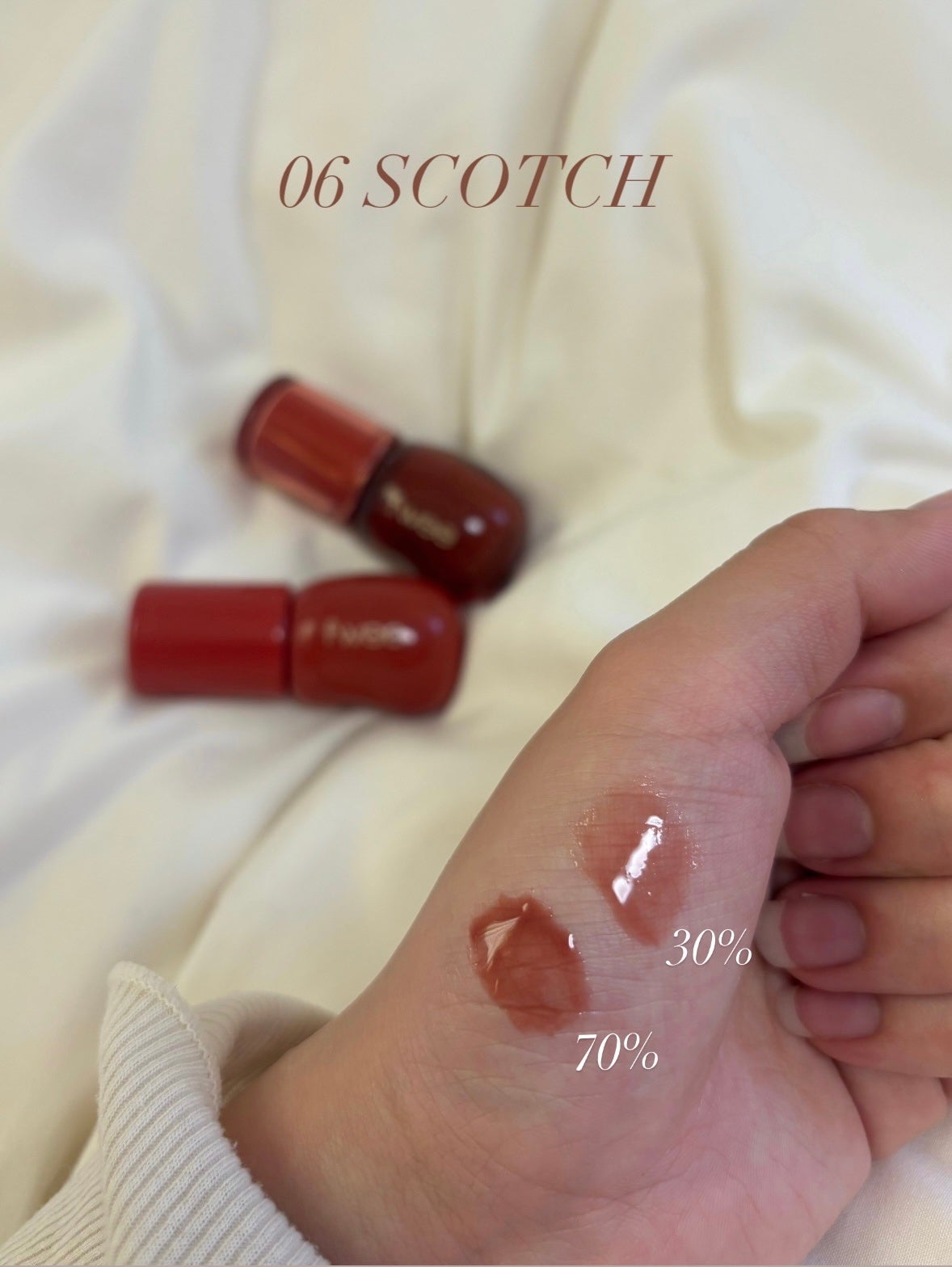 フィー 3Dボリューミンググロス/fwee/リップグロスを使ったクチコミ(3枚目)