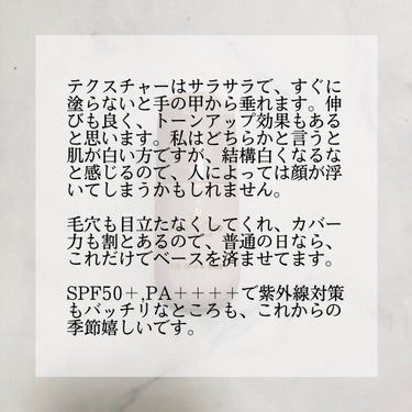 毛穴パテ職人 毛穴崩れブロック下地/毛穴パテ職人/化粧下地を使ったクチコミ（3枚目）