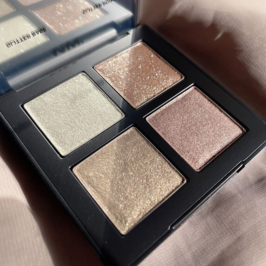 COLORFUL EYE PALETTE/NAMING./アイシャドウパレットを使ったクチコミ(4枚目)