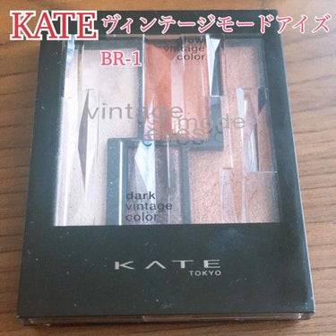 ヴィンテージモードアイズ/KATE/パウダーアイシャドウを使ったクチコミ（2枚目）