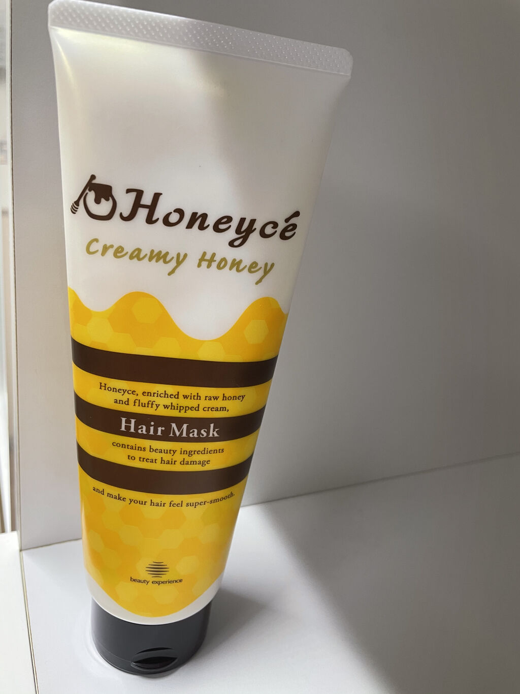 クリーミーハニー ヘアマスク/ハニーチェ/ヘアマスク・ヘアパックを使ったクチコミ（1枚目）
