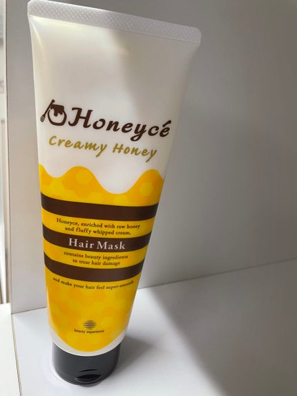 クリーミーハニー ヘアマスク/ハニーチェ/ヘアマスク・ヘアパックを使ったクチコミ(1枚目)