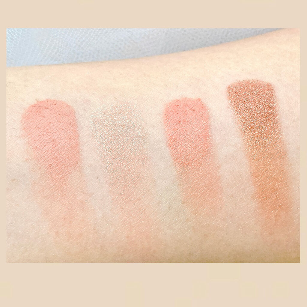 ピースマッチングシャドウパレット/HOLIKA HOLIKA/アイシャドウパレットを使ったクチコミ（3枚目）