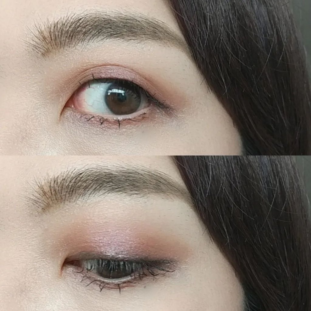 コンスピキュアス アイズ/Amplitude/アイシャドウパレットを使ったクチコミ(6枚目)