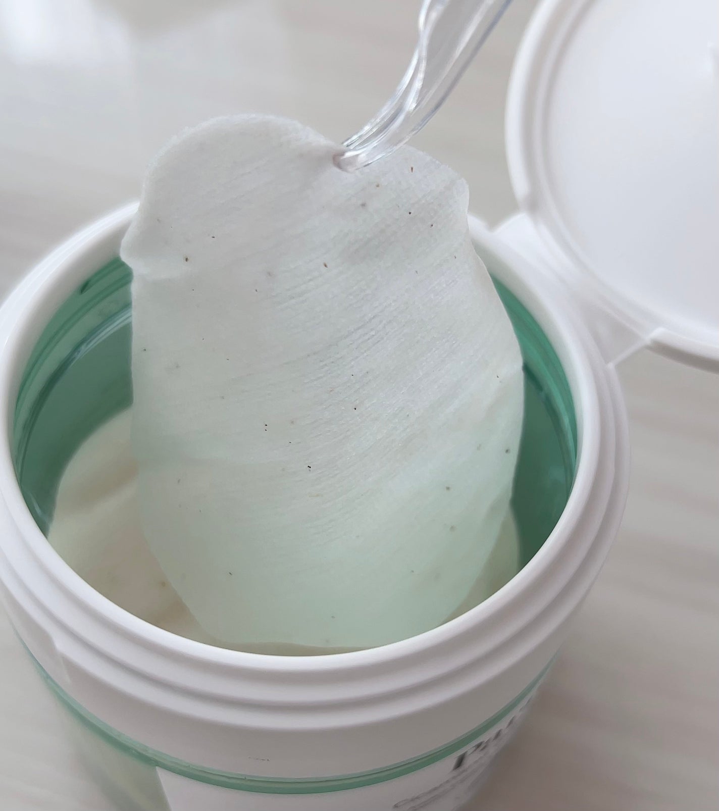 シカマヌ コットンクリアパッド/parnell/トナーパッドを使ったクチコミ(3枚目)