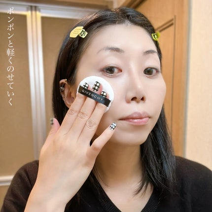 プリズム・リーブル/GIVENCHY/ルースパウダーを使ったクチコミ(5枚目)