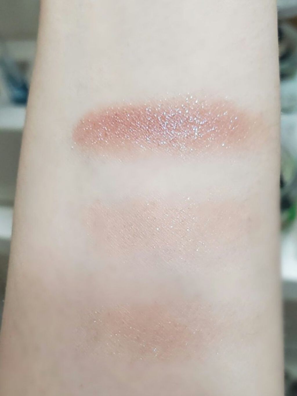 マルチグリッターカラー 07 TENNOHSEI（テンノウセイ）/ENBAN TOKYO/単色アイシャドウを使ったクチコミ（2枚目）