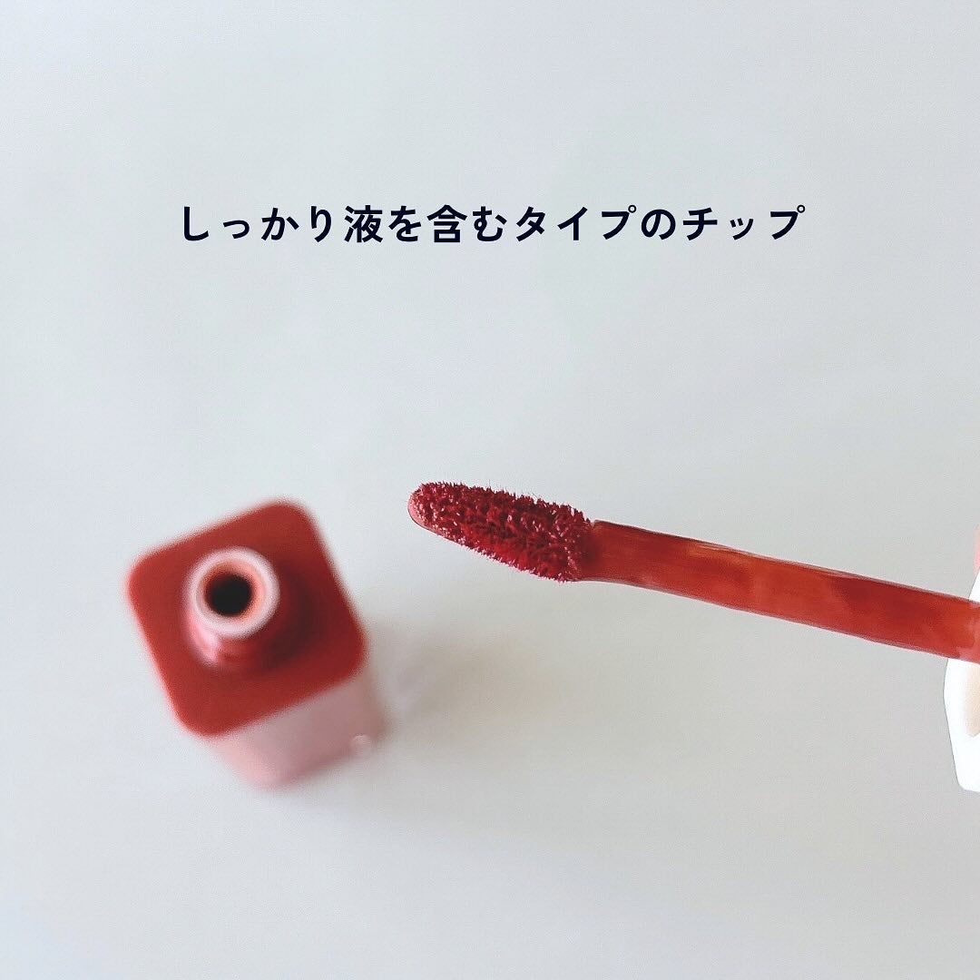 ウォーターグローリップティント/INGA/リップティントを使ったクチコミ(5枚目)