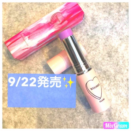 マルチグロウスティック/WHOMEE/ジェル・クリームチークを使ったクチコミ(1枚目)