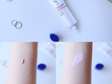 薬用トーンアップCCクリーム/トランシーノ/CCクリームを使ったクチコミ(3枚目)