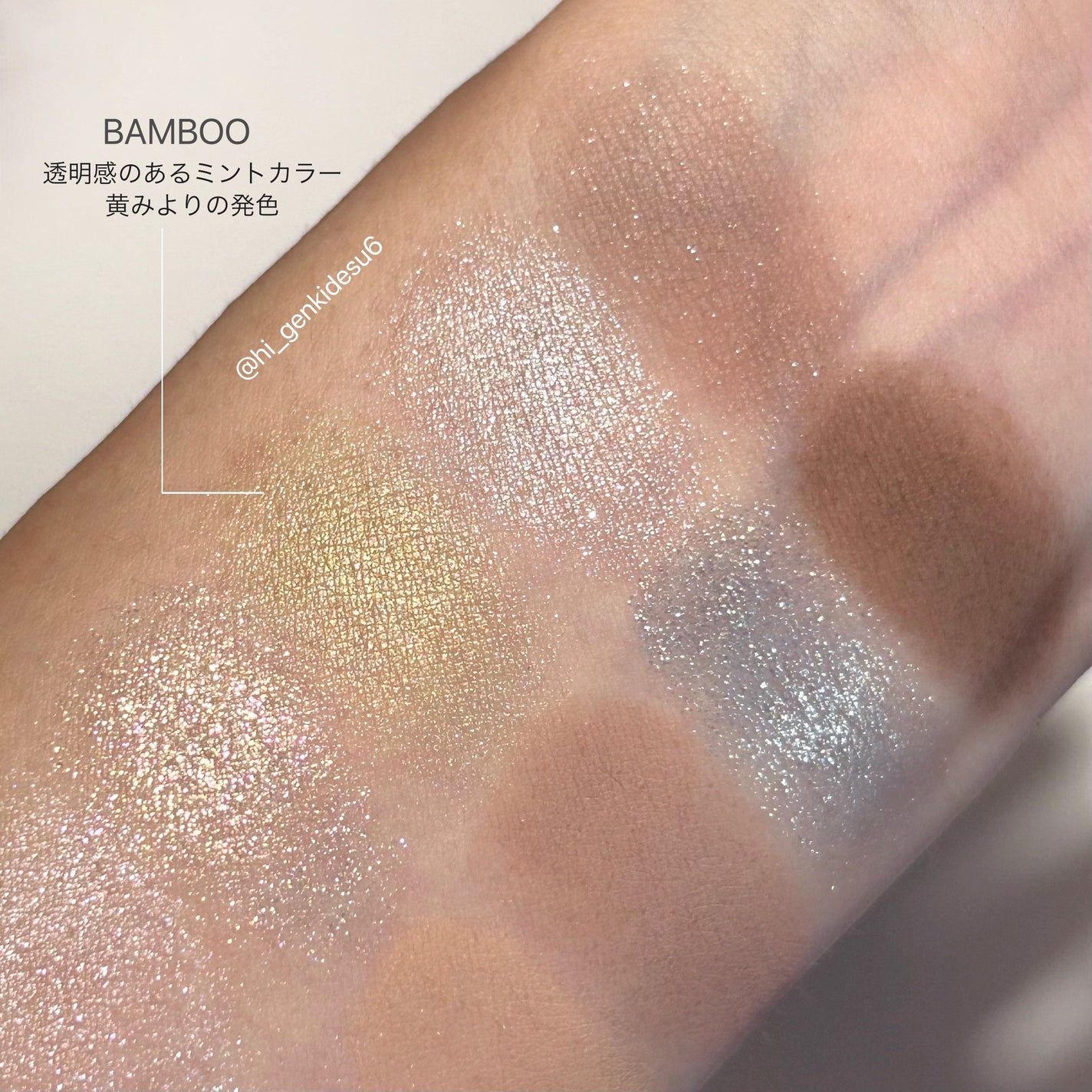 エクスプローラ12色 動物アイシャドウパレット/PERFECT DIARY/アイシャドウパレットを使ったクチコミ(3枚目)