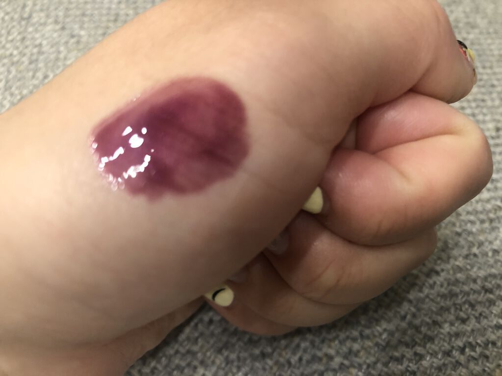 【旧】ディオール アディクト リップ マキシマイザー 026 プラム/Dior/リップグロスを使ったクチコミ（2枚目）