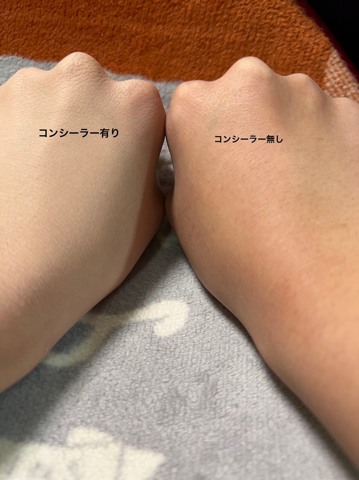 マスクフィットオールカバーデュアルコンシーラー/TIRTIR(ティルティル)/コンシーラーを使ったクチコミ(6枚目)