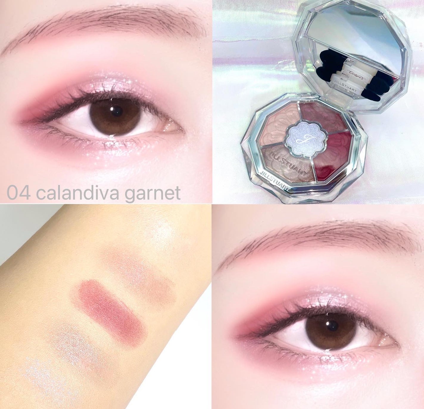 ジルスチュアート ブルームクチュール アイズ ジュエルドブーケ/JILL STUART/アイシャドウパレットを使ったクチコミ(6枚目)