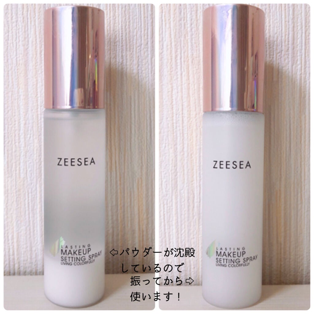 メタバースピンクシリーズ ローリンスターメイクキープスプレー/ZEESEA/ミスト状化粧水を使ったクチコミ(6枚目)