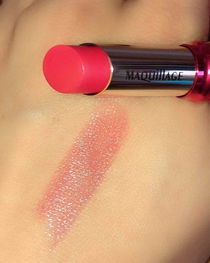 ドラマティックルージュN/マキアージュ/口紅を使ったクチコミ(2枚目)