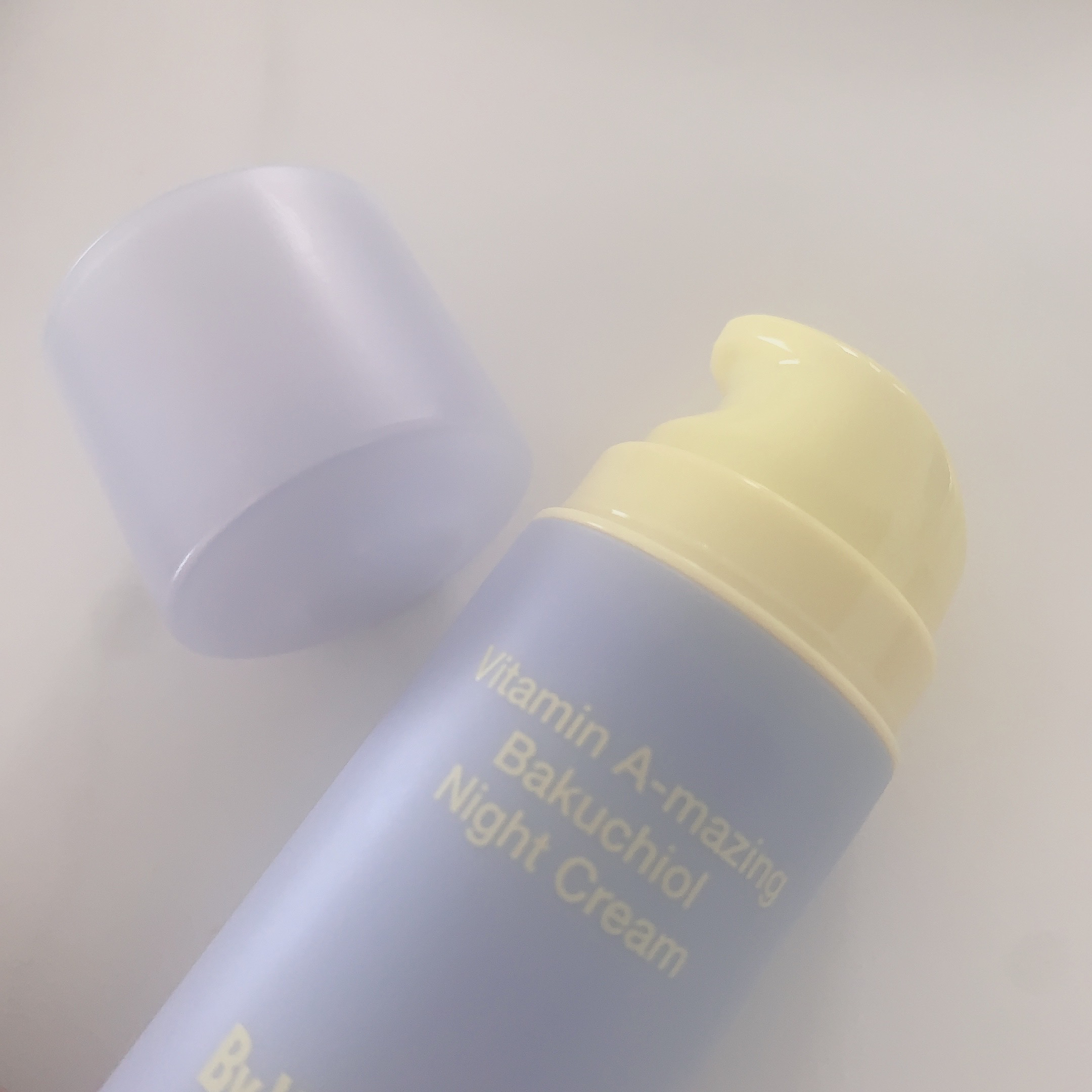 ビタミンA-mazingバクチオールナイトクリーム/By Wishtrend/フェイスクリームを使ったクチコミ（2枚目）