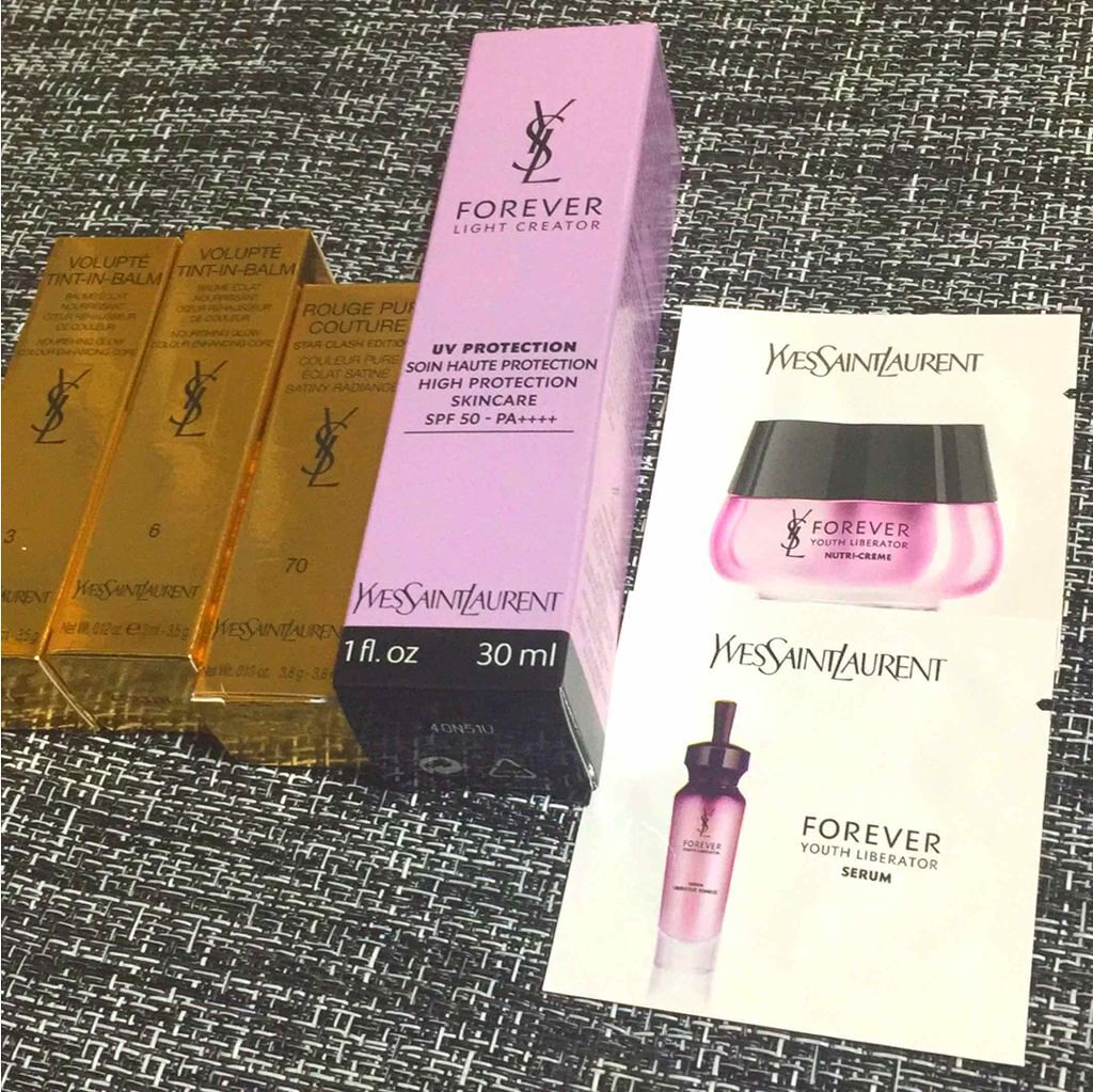 <旧>ルージュ ピュールクチュール/YVES SAINT LAURENT BEAUTE/口紅を使ったクチコミ（1枚目）