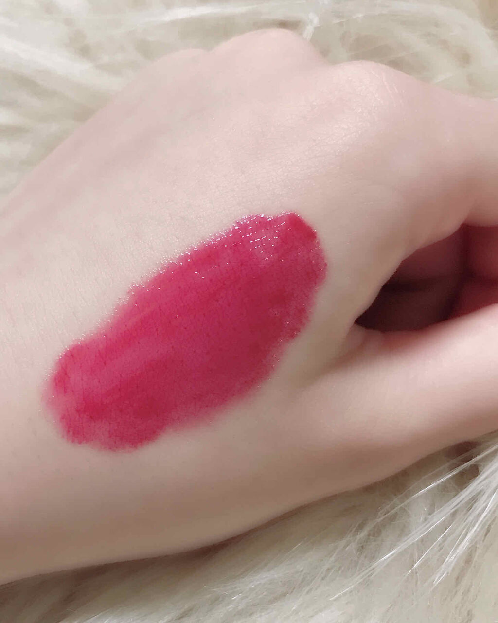 つやぷるリップR/b idol/口紅を使ったクチコミ（2枚目）