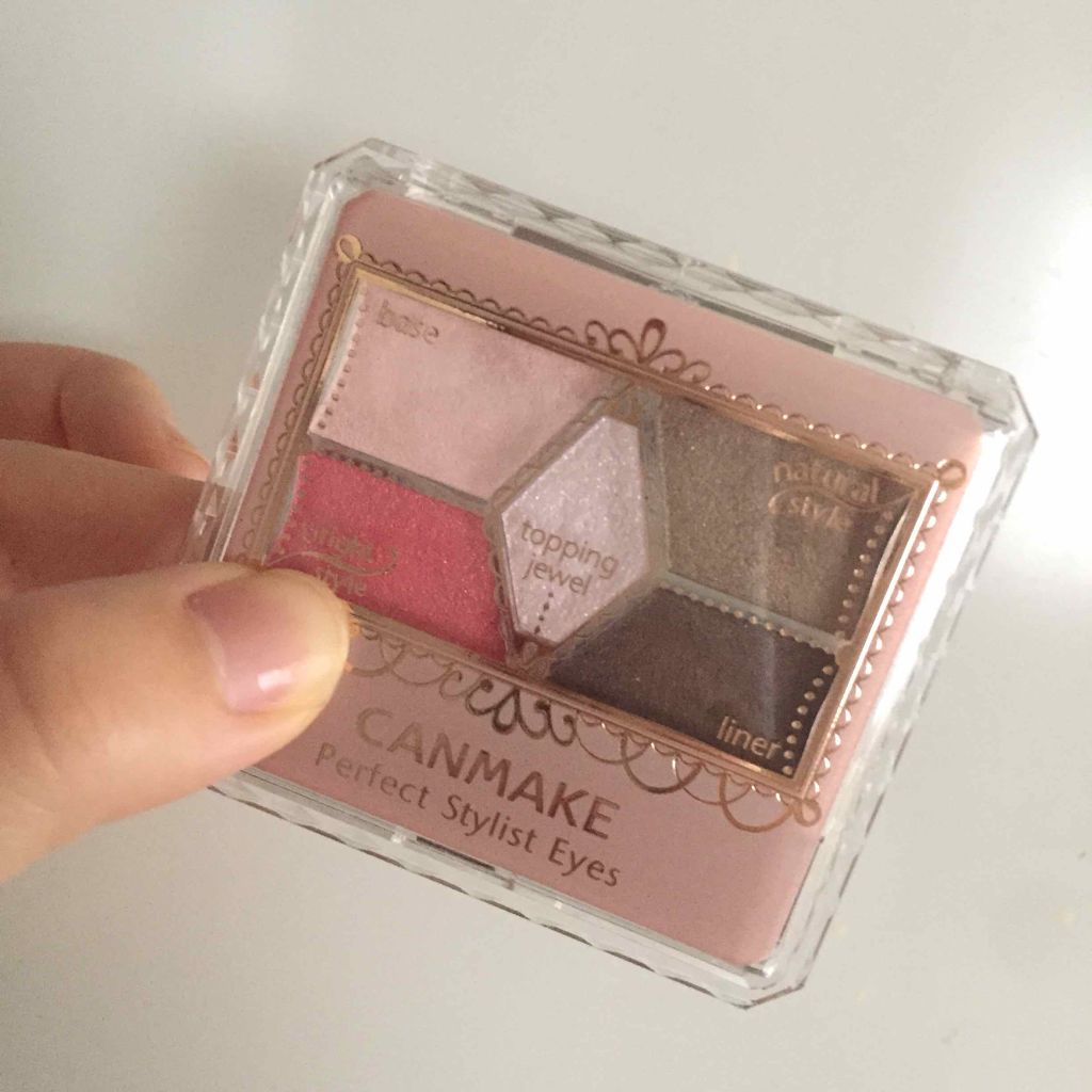 【旧品】パーフェクトスタイリストアイズ/キャンメイク/アイシャドウパレットを使ったクチコミ(3枚目)