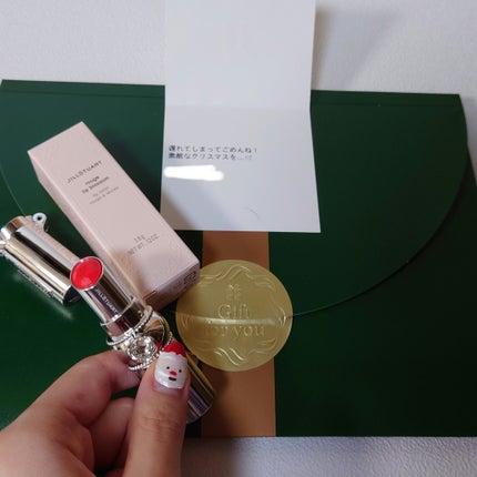 ジルスチュアート ルージュ リップブロッサム/JILL STUART/口紅を使ったクチコミ(5枚目)