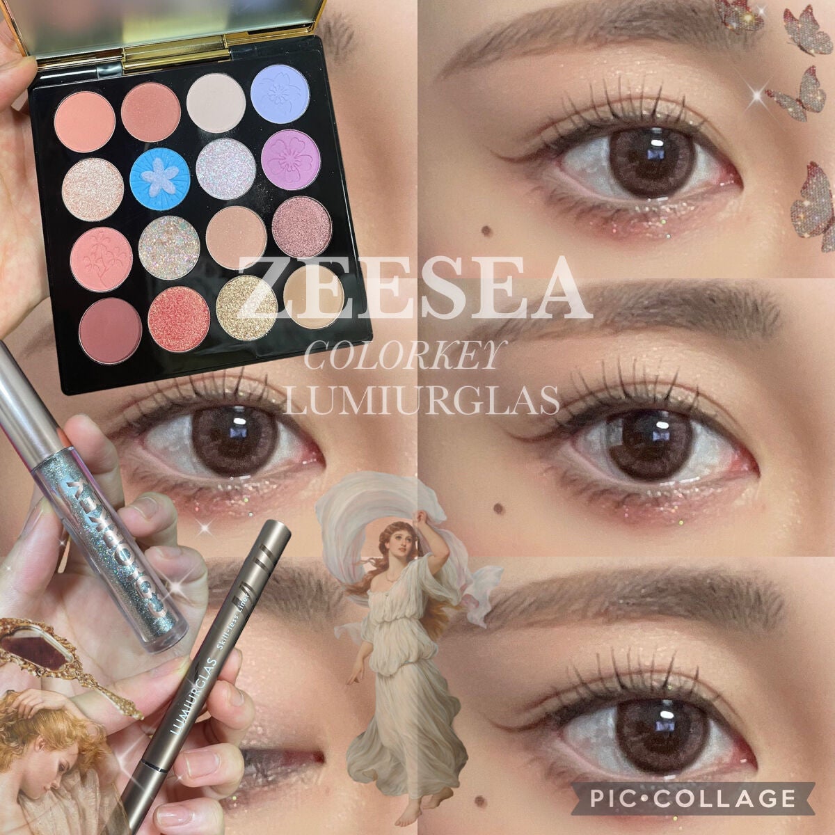 スキルレスライナー/LUMIURGLAS/リキッドアイライナーを使ったクチコミ(1枚目)