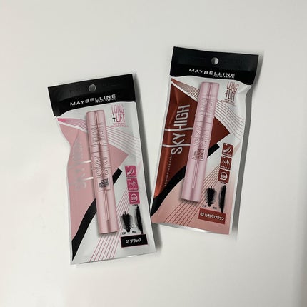 スカイハイ/MAYBELLINE NEW YORK/マスカラを使ったクチコミ(4枚目)