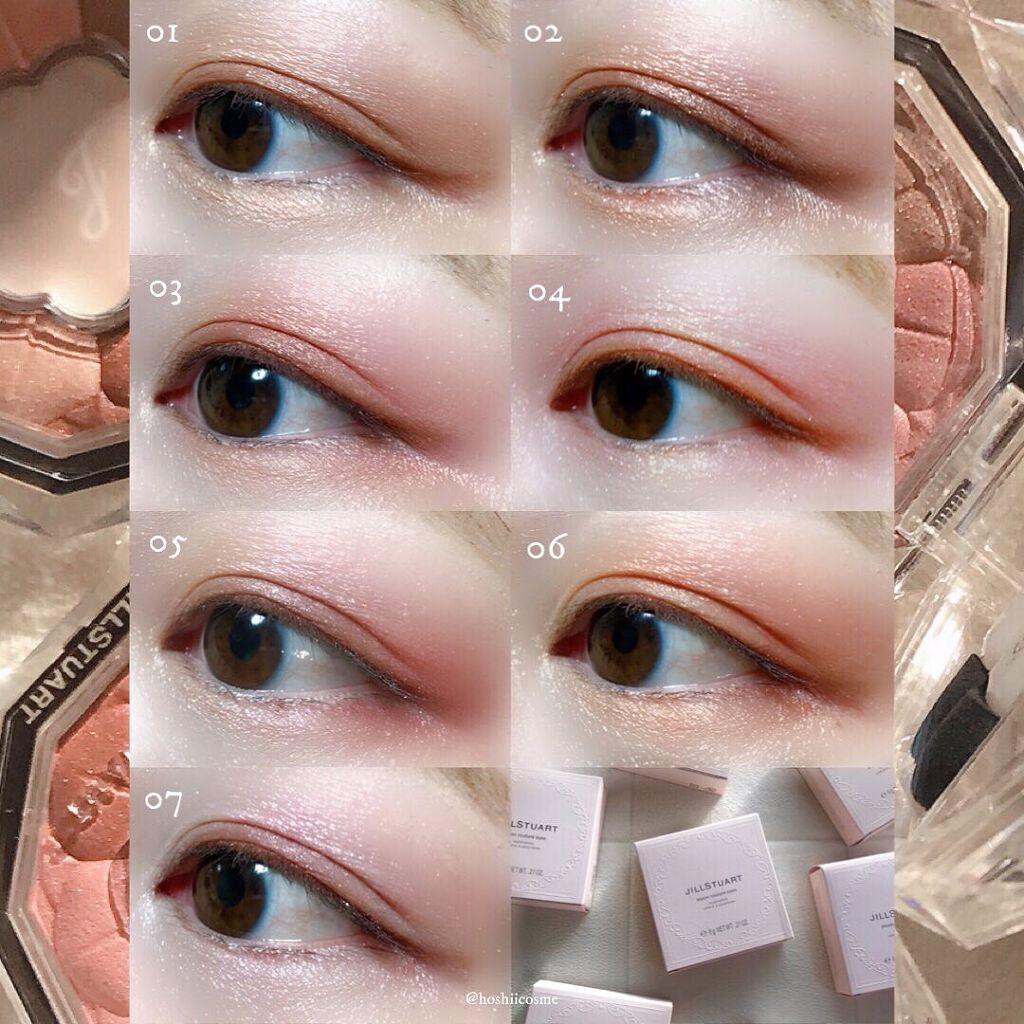 ジルスチュアート ブルームクチュール アイズ/JILL STUART/アイシャドウパレットを使ったクチコミ(3枚目)