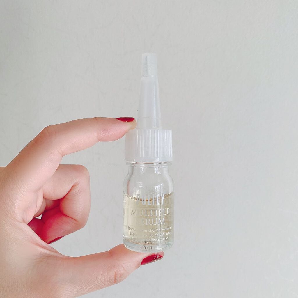 マルチプルセラム/ポリシー化粧品/美容液を使ったクチコミ(2枚目)