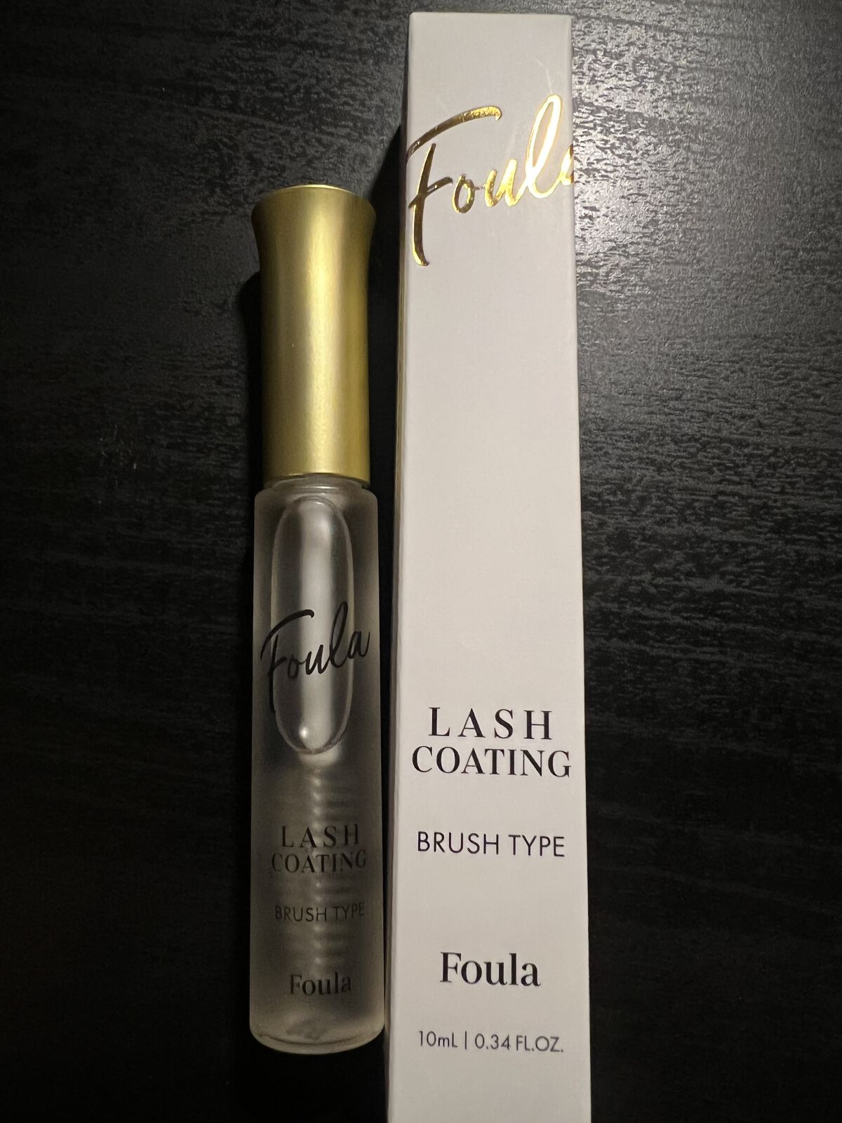 エクステ持続アップ コーティング ブラシタイプ/Foula/まつげ美容液を使ったクチコミ（1枚目）