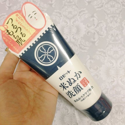 江戸こすめ 米ぬか洗顔/ロゼット/洗顔フォームを使ったクチコミ(4枚目)
