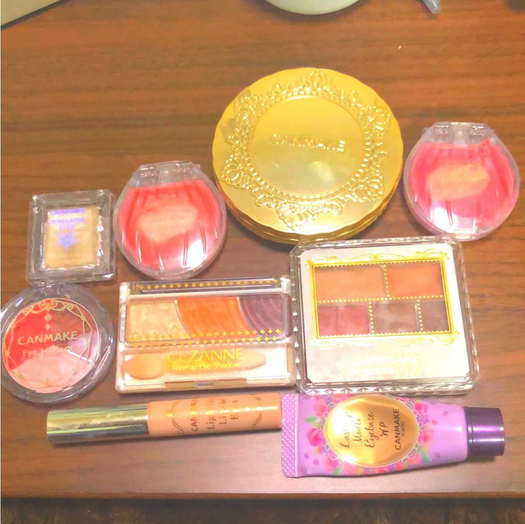 【旧品】マシュマロフィニッシュパウダー/キャンメイク/プレストパウダーを使ったクチコミ(1枚目)