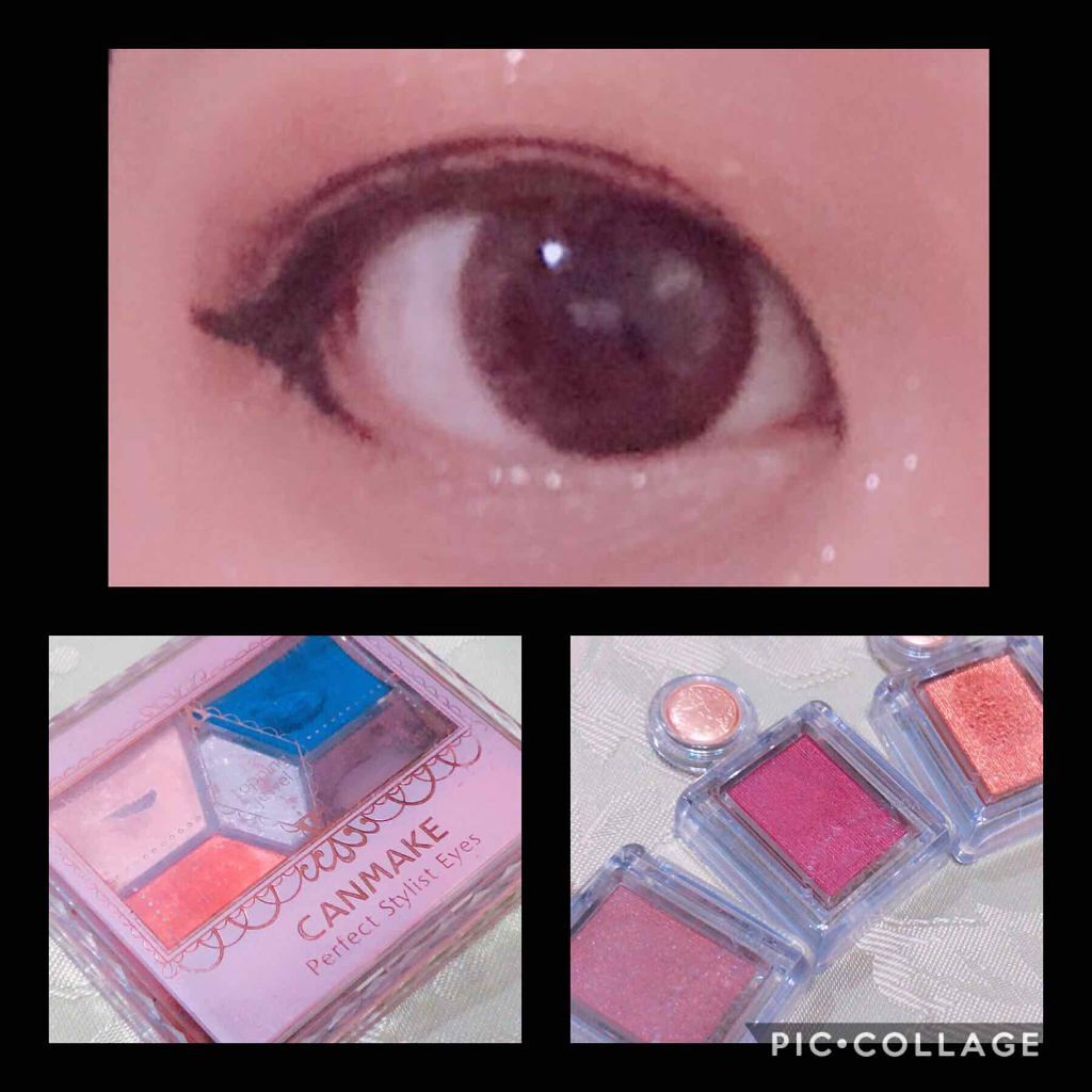 リアルラスティングアイライナー24h/K-パレット/リキッドアイライナーを使ったクチコミ（1枚目）