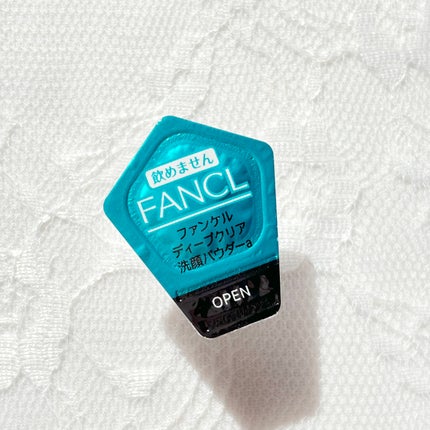 ディープクリア洗顔パウダー/ファンケル/洗顔パウダーを使ったクチコミ(5枚目)