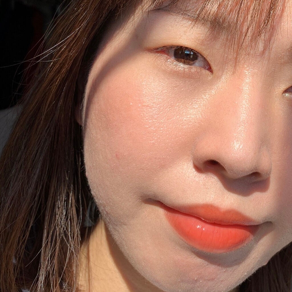 ステイオンバームルージュ/キャンメイク/口紅を使ったクチコミ(7枚目)