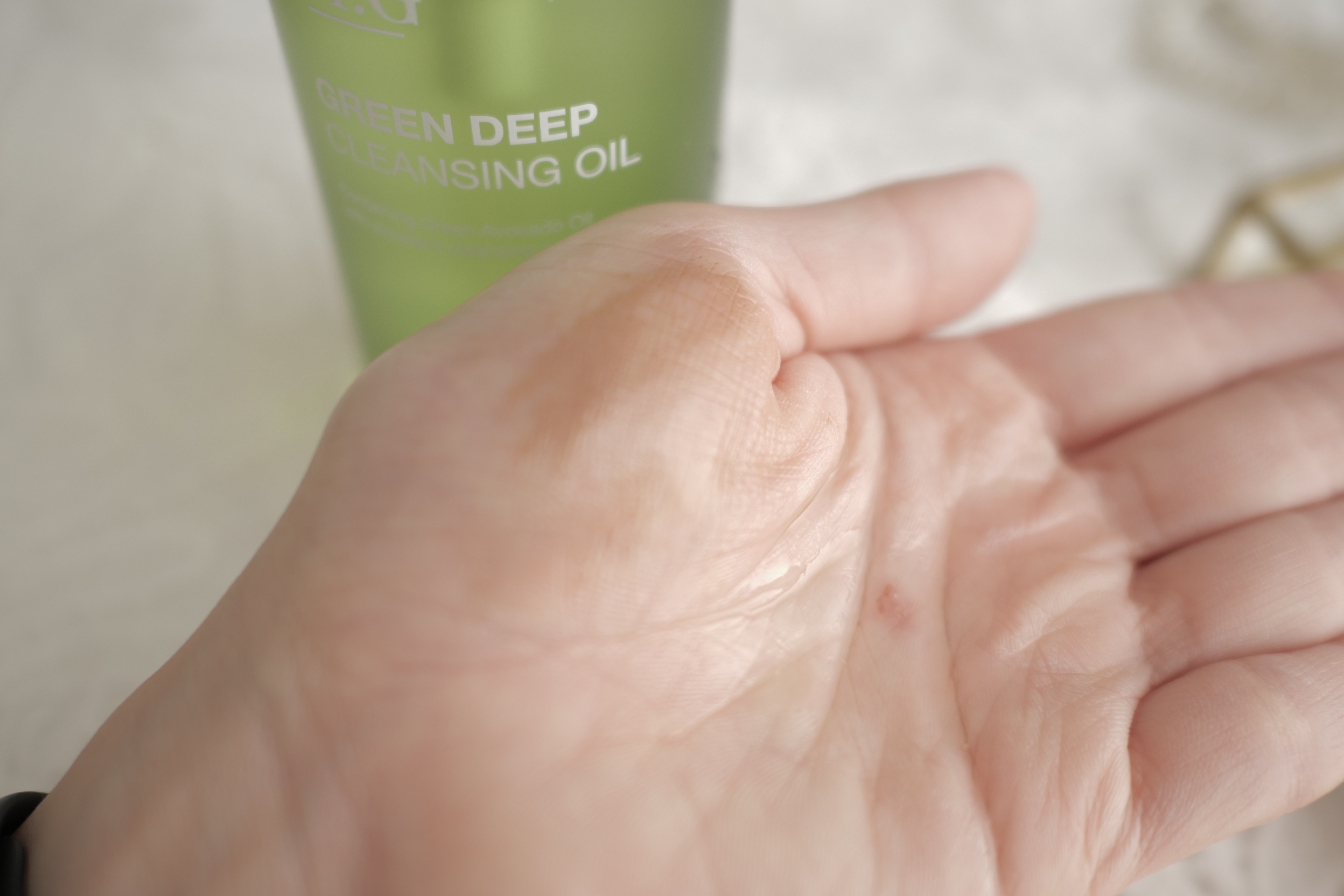 グリーンディープリップ＆アイリムーバー/Dr.G/ポイントメイクリムーバーを使ったクチコミ（3枚目）