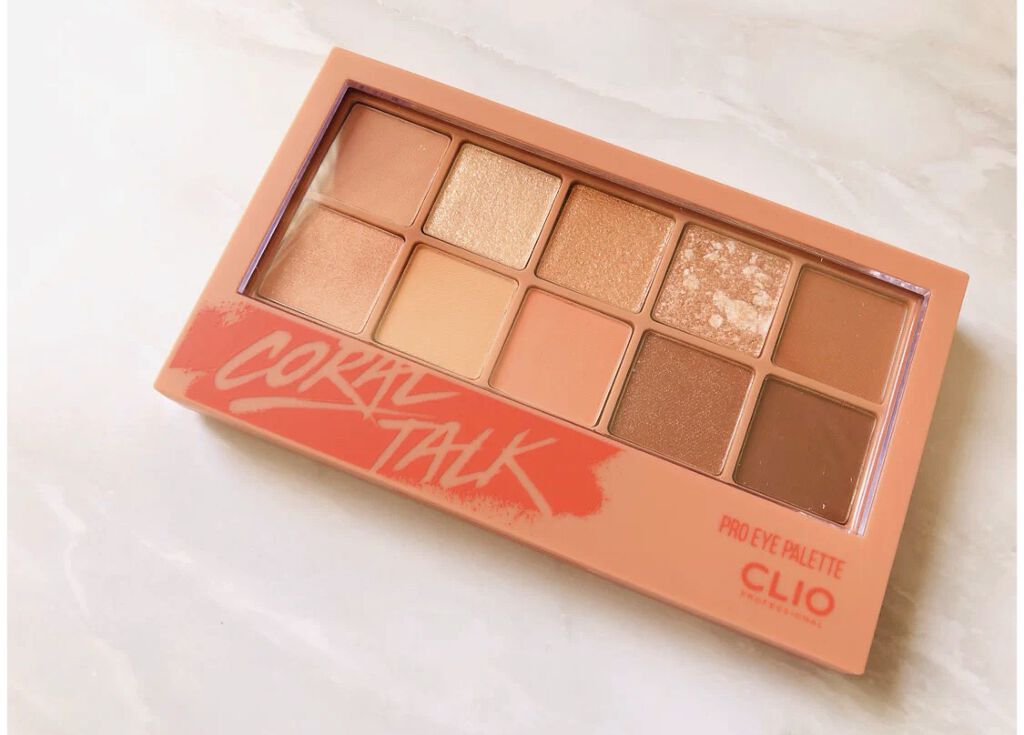 プロ アイ パレット/CLIO/アイシャドウパレットを使ったクチコミ（1枚目）