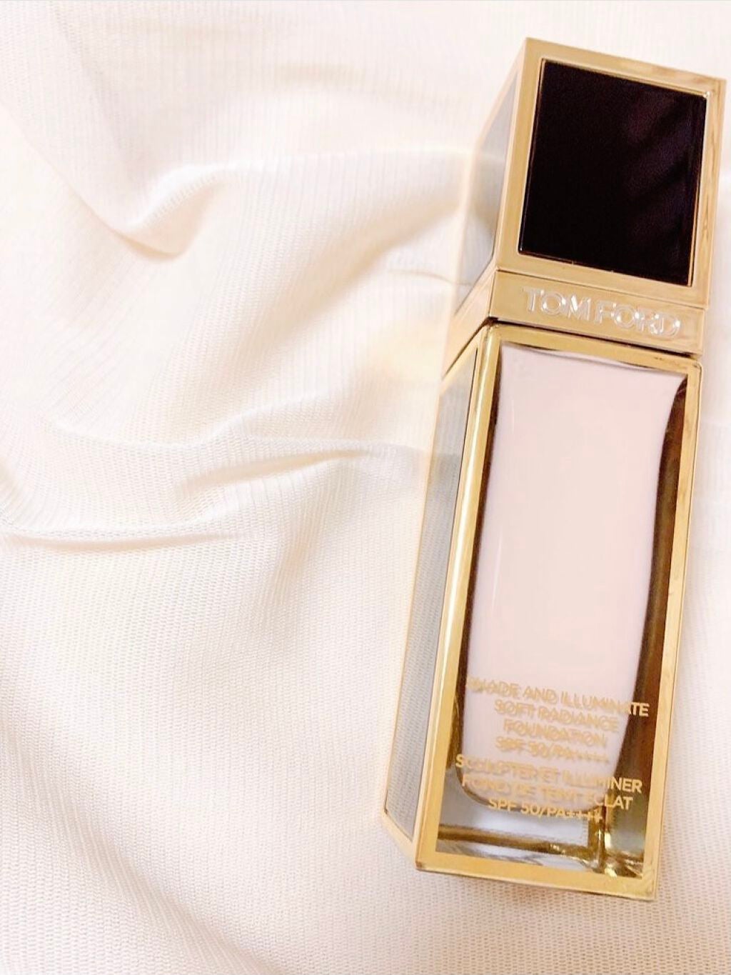 シェイド アンド イルミネイト ソフト ラディアンス ファンデーション SPF 50/TOM FORD BEAUTY/リキッドファンデーションを使ったクチコミ(2枚目)