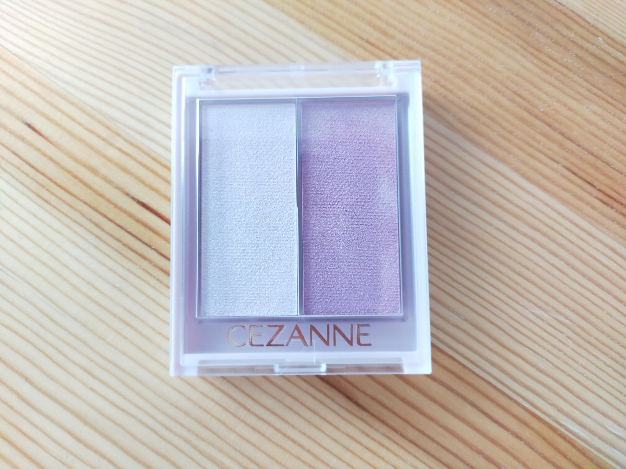 フェイスグロウカラー/CEZANNE/クリームハイライトを使ったクチコミ（2枚目）