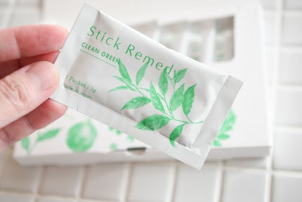Clean Green/Stick Remedy/健康サプリメントを使ったクチコミ(2枚目)