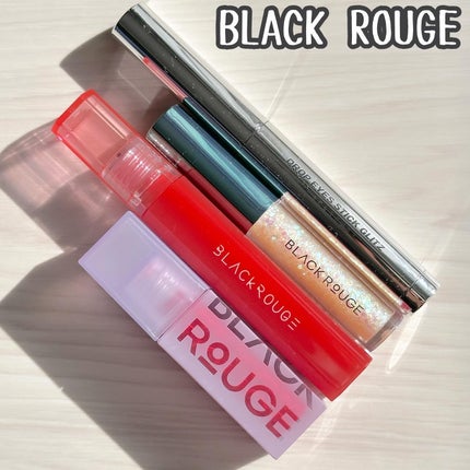 ドロップアイズスティックグリッツ/BLACK ROUGE/スティックアイシャドウを使ったクチコミ(1枚目)