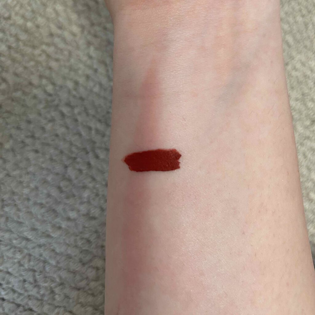 ゼロベルベットティント/rom&nd/リップティントを使ったクチコミ（2枚目）