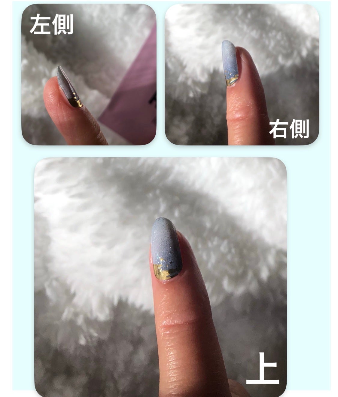 リアルジェルネイルシール/BEAUTY AVENUE/ネイルシールを使ったクチコミ(5枚目)