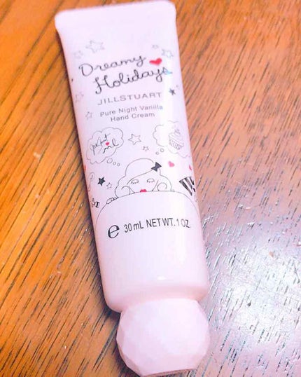 ジルスチュアート リラックス ハンドクリーム/JILL STUART/ハンドクリームを使ったクチコミ(1枚目)