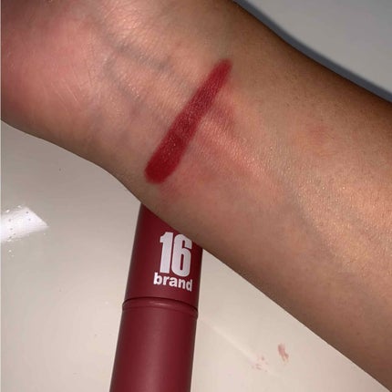 RU16 TASTE-CHU EDITION/16BRAND/口紅を使ったクチコミ(2枚目)