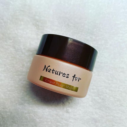 チンクエパワーマスク/Natures for/オールインワン化粧品を使ったクチコミ(2枚目)