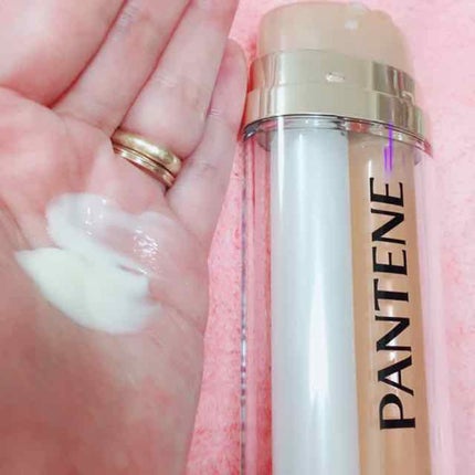 デュアル アクティブ オイルセラム/パンテーン/ヘアオイルを使ったクチコミ(3枚目)