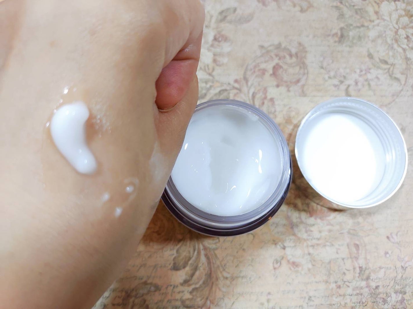 フレッシュリージュースドビタミンEマスク(90g)/Klairs/フェイスクリームを使ったクチコミ(3枚目)